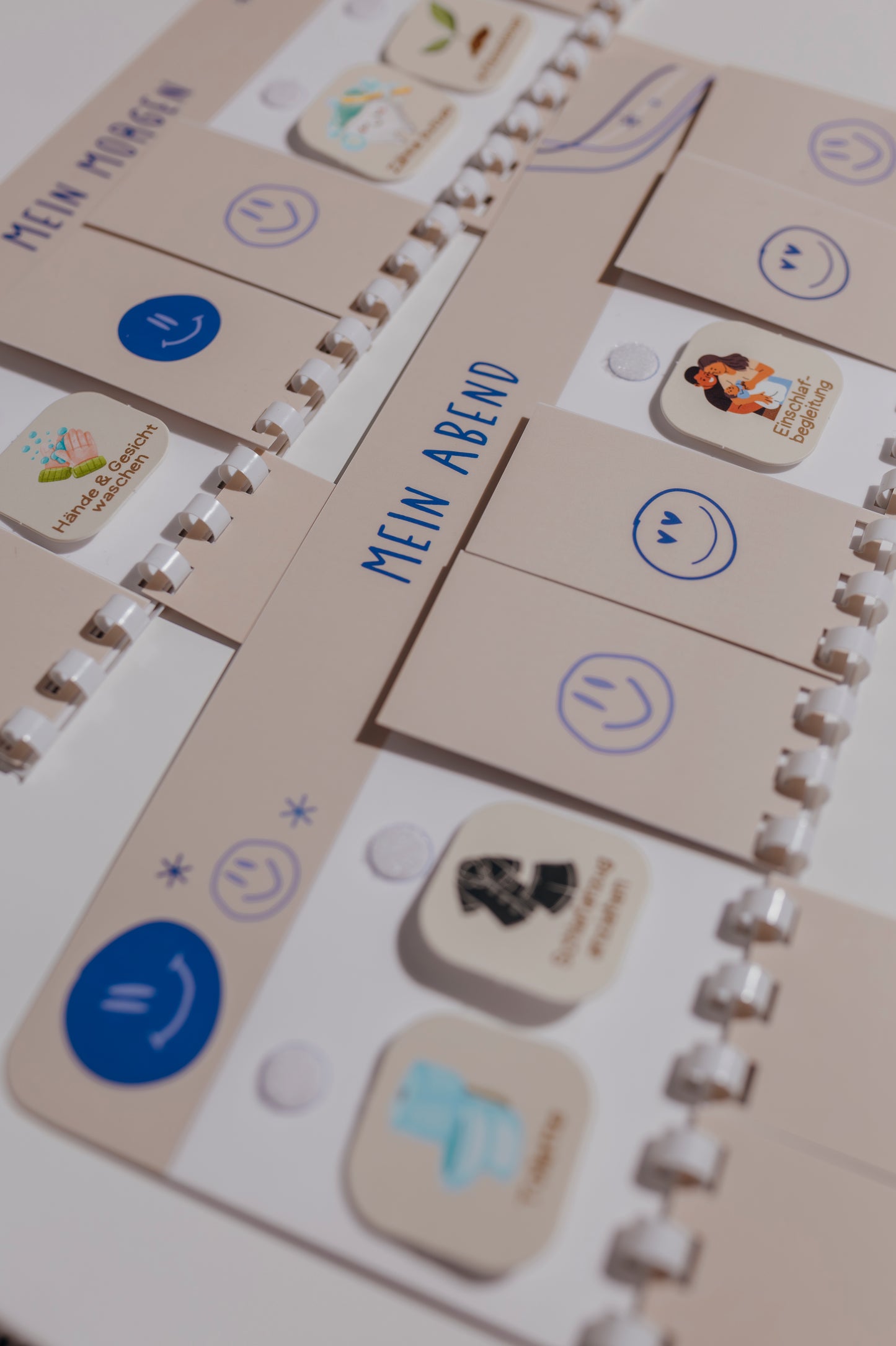 Morgen- und Abendroutine Set SMILEY