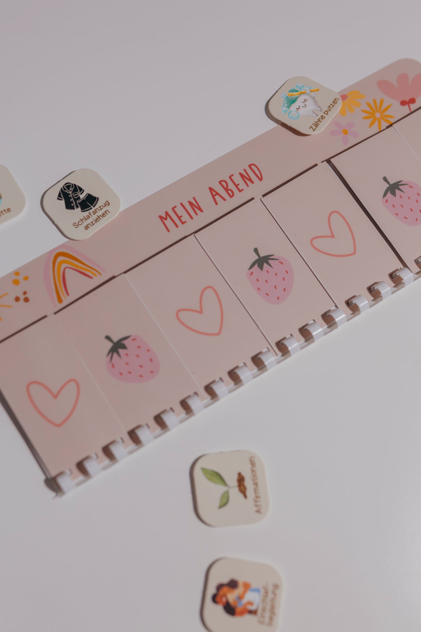 Morgen- und Abendroutine Set LOVE