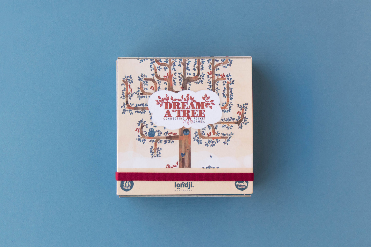 Mini Spiel "Dream a tree?", von 3 bis 103 Jahre