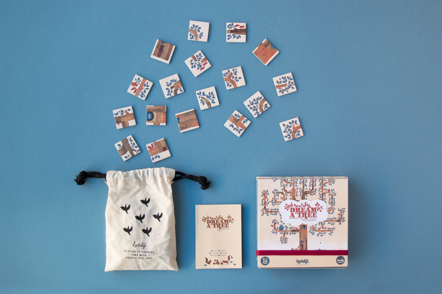 Mini Spiel "Dream a tree?", von 3 bis 103 Jahre