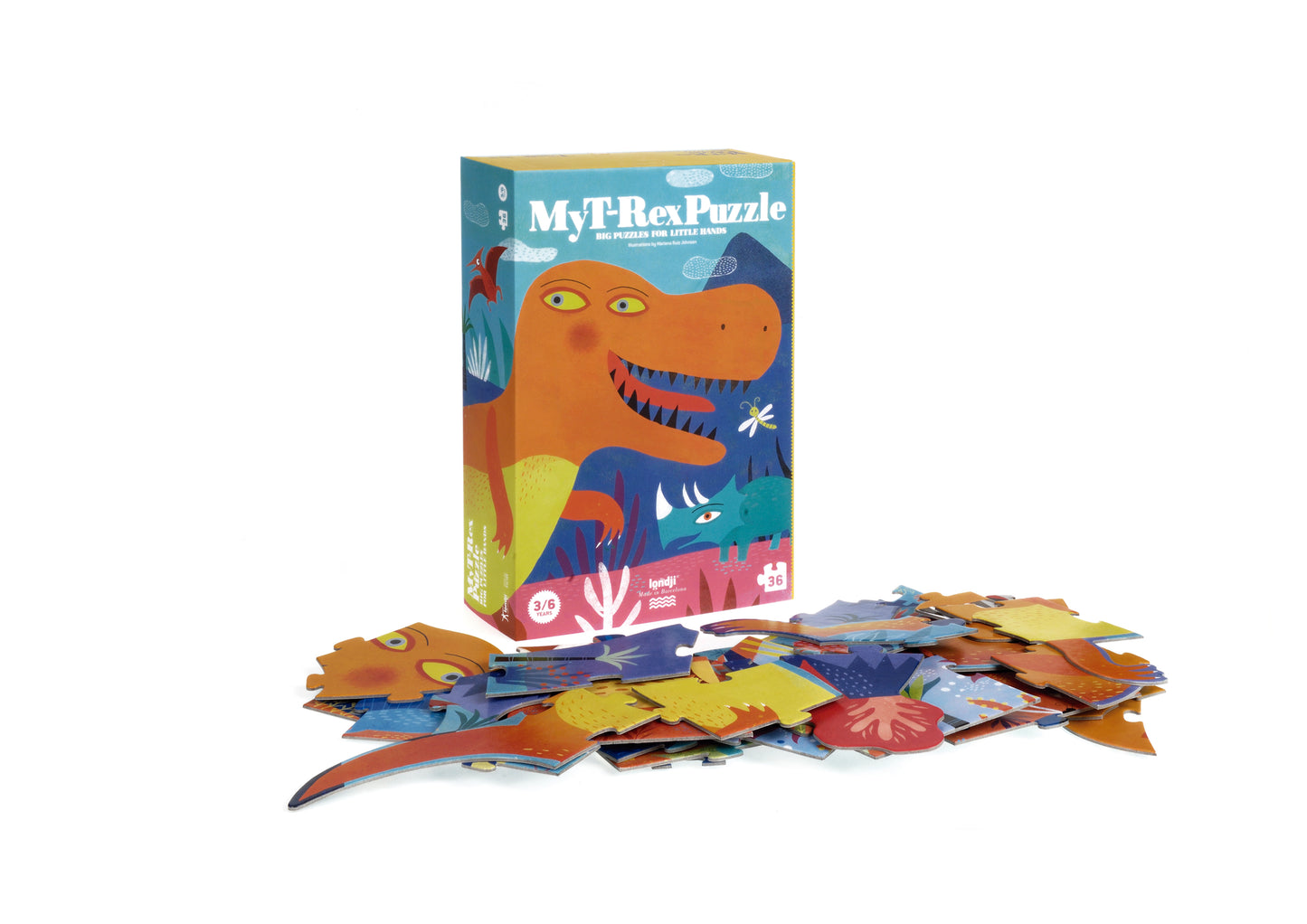 Puzzle "My T-Rex", 36 Teile, ab 3 Jahren