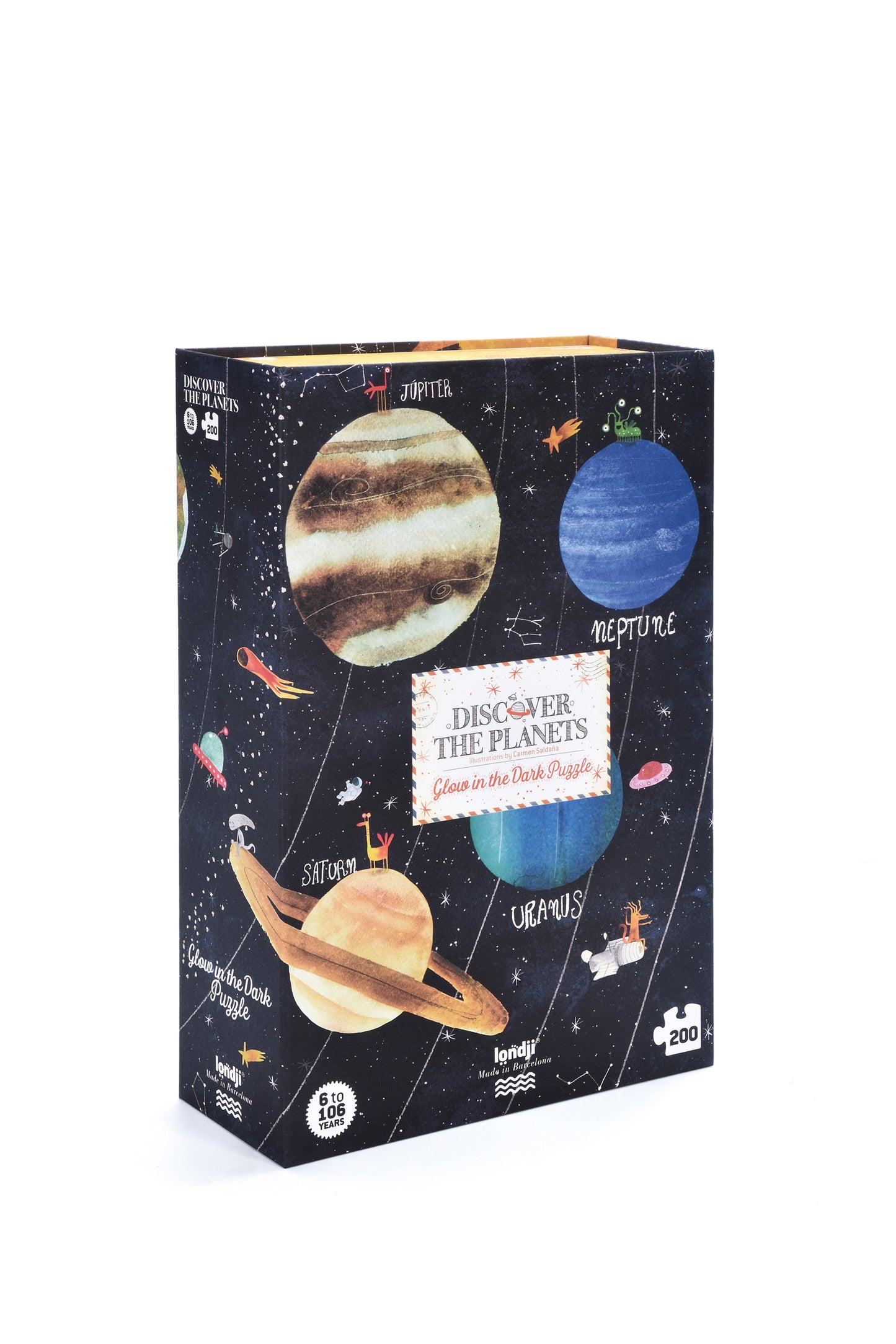 Puzzle "Discover the Planets", 200 Teile, ab 7 Jahren