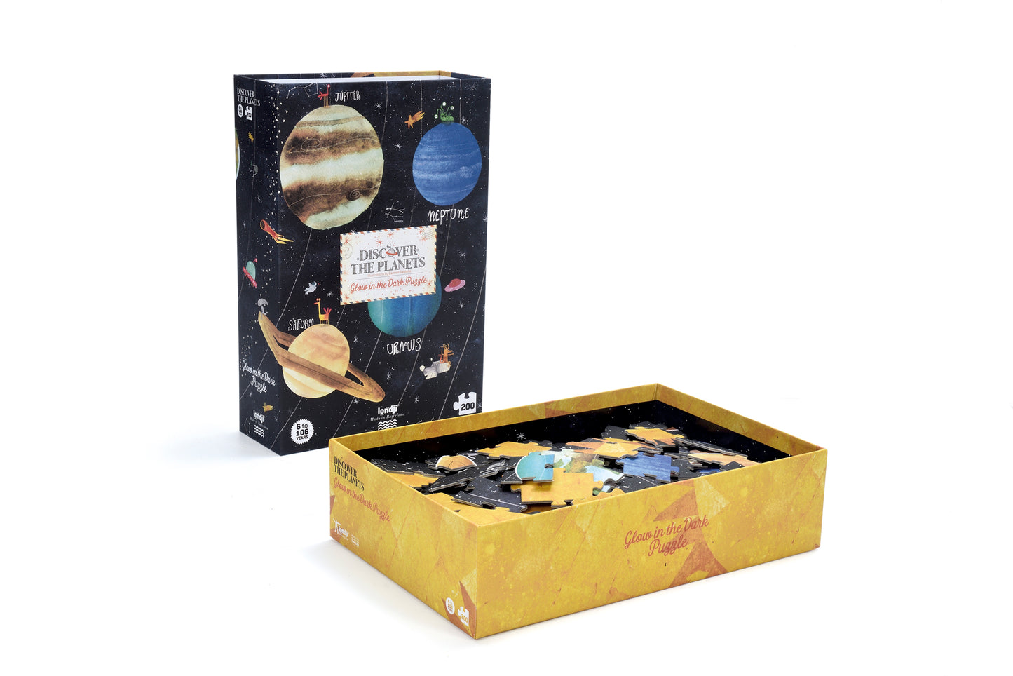 Puzzle "Discover the Planets", 200 Teile, ab 7 Jahren
