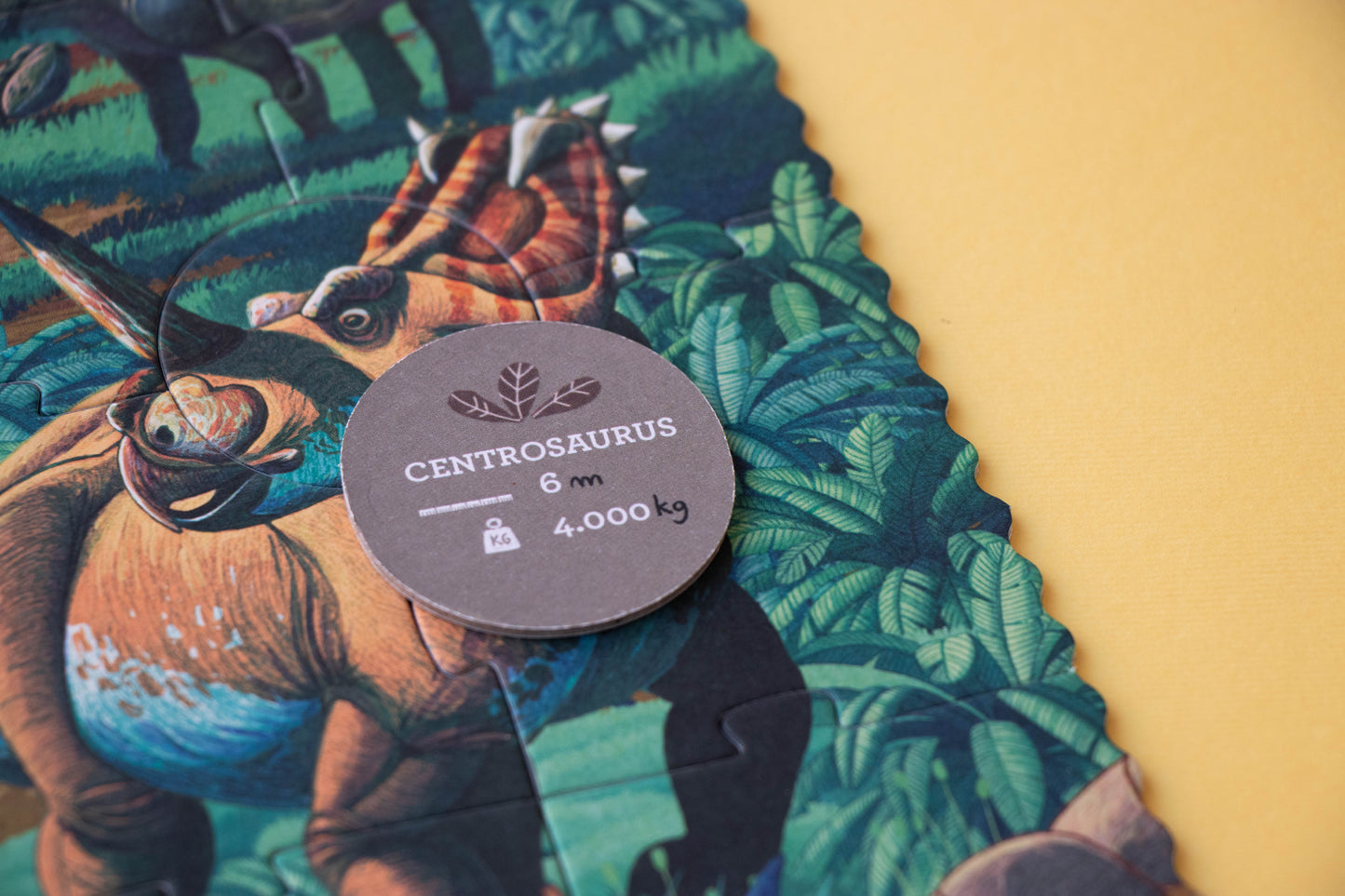 Puzzle "Age of Dinosaurs", 100 Teile, ab 5 Jahren