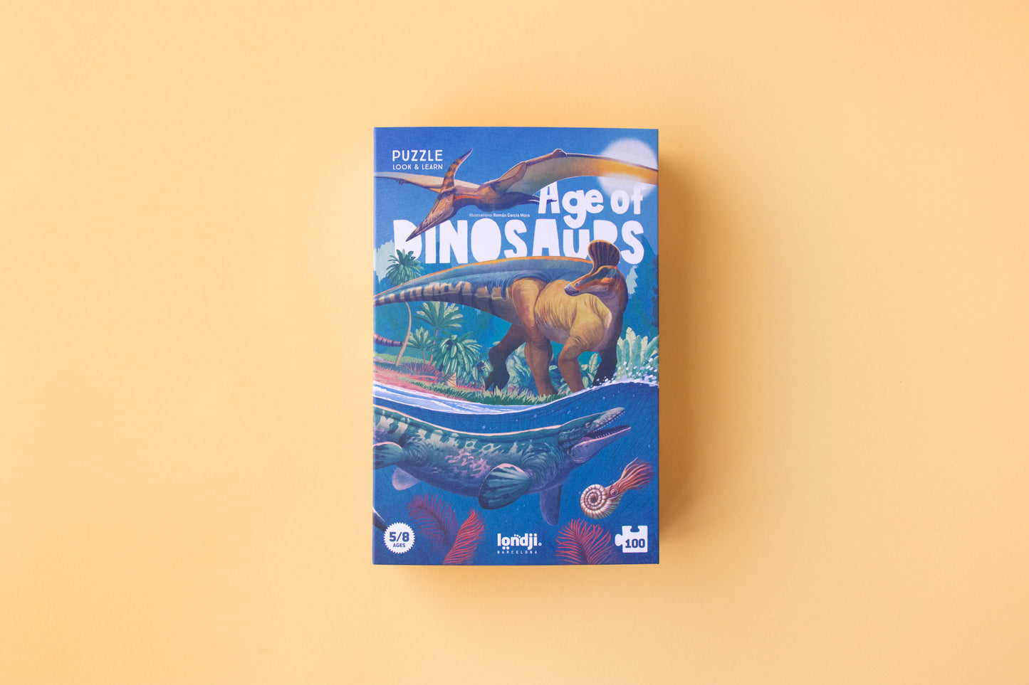 Puzzle "Age of Dinosaurs", 100 Teile, ab 5 Jahren