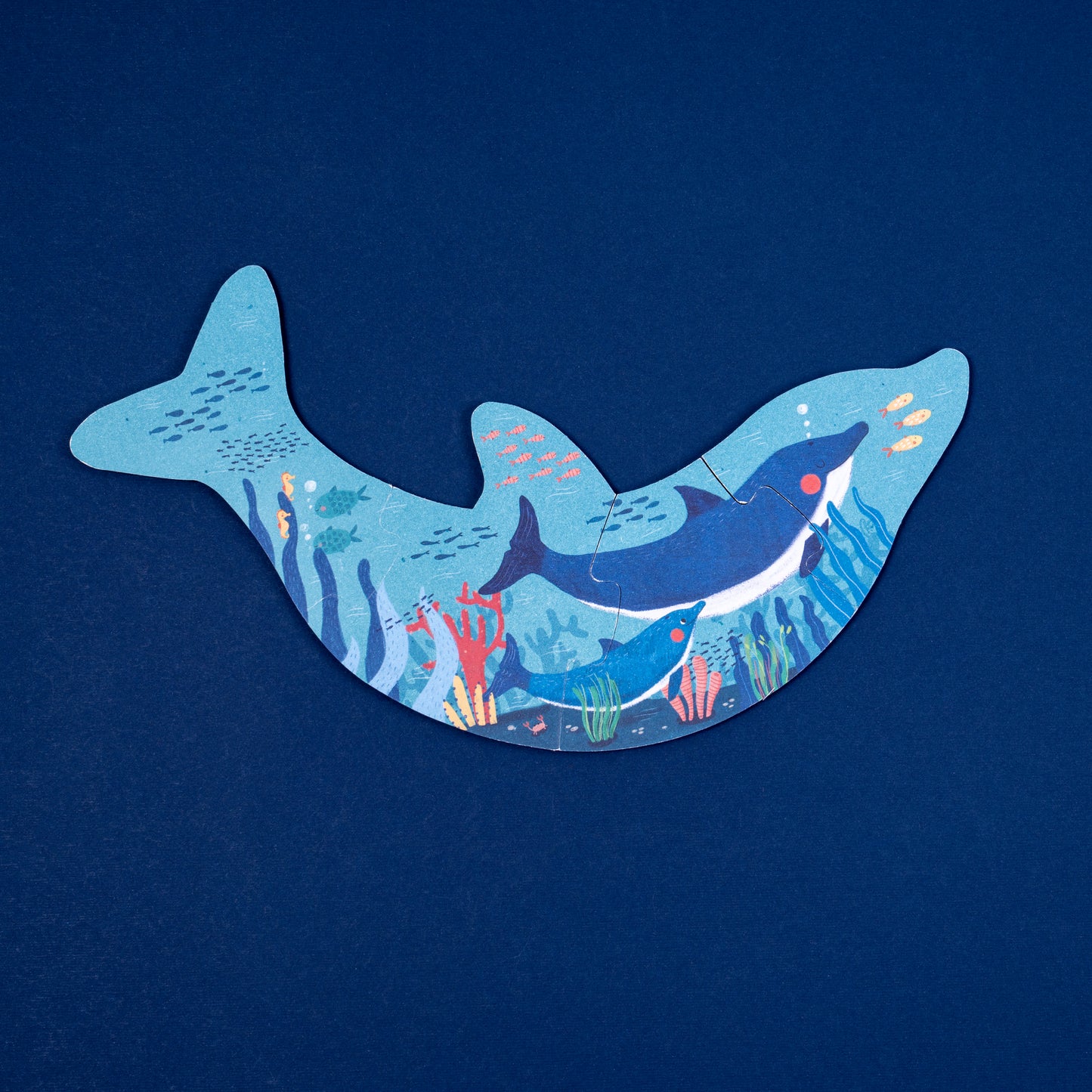 Puzzle "Blue", 7 x 2-5 Teile, ab 2 Jahren