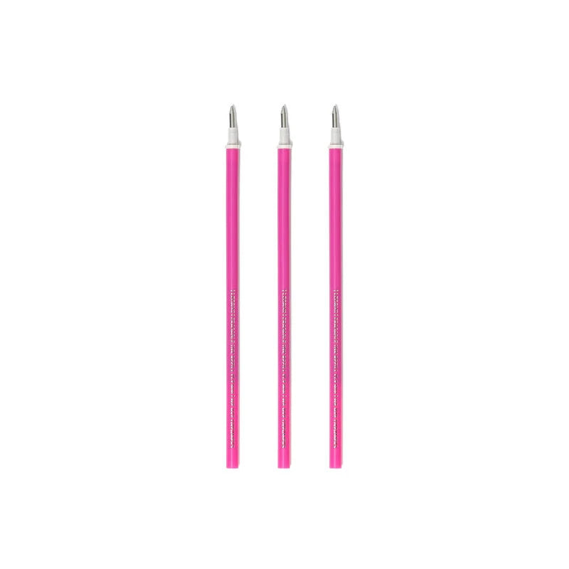 3 pinke Ersatzminen für Löschbare Gelstifte, Legami