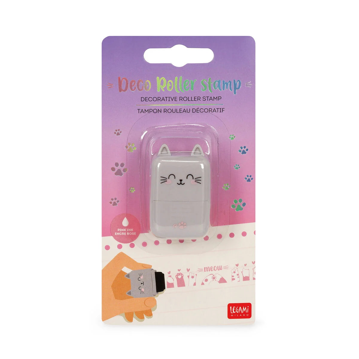 Deko-Rollstempel, verschiedene Motive