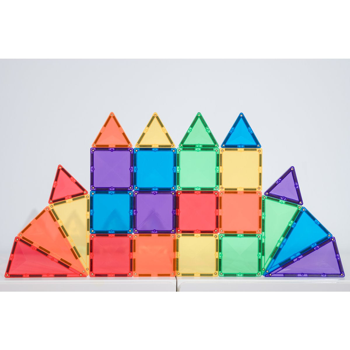 CONNETIX Magnetbausteine Rainbow Mini Pack - 24 Teile