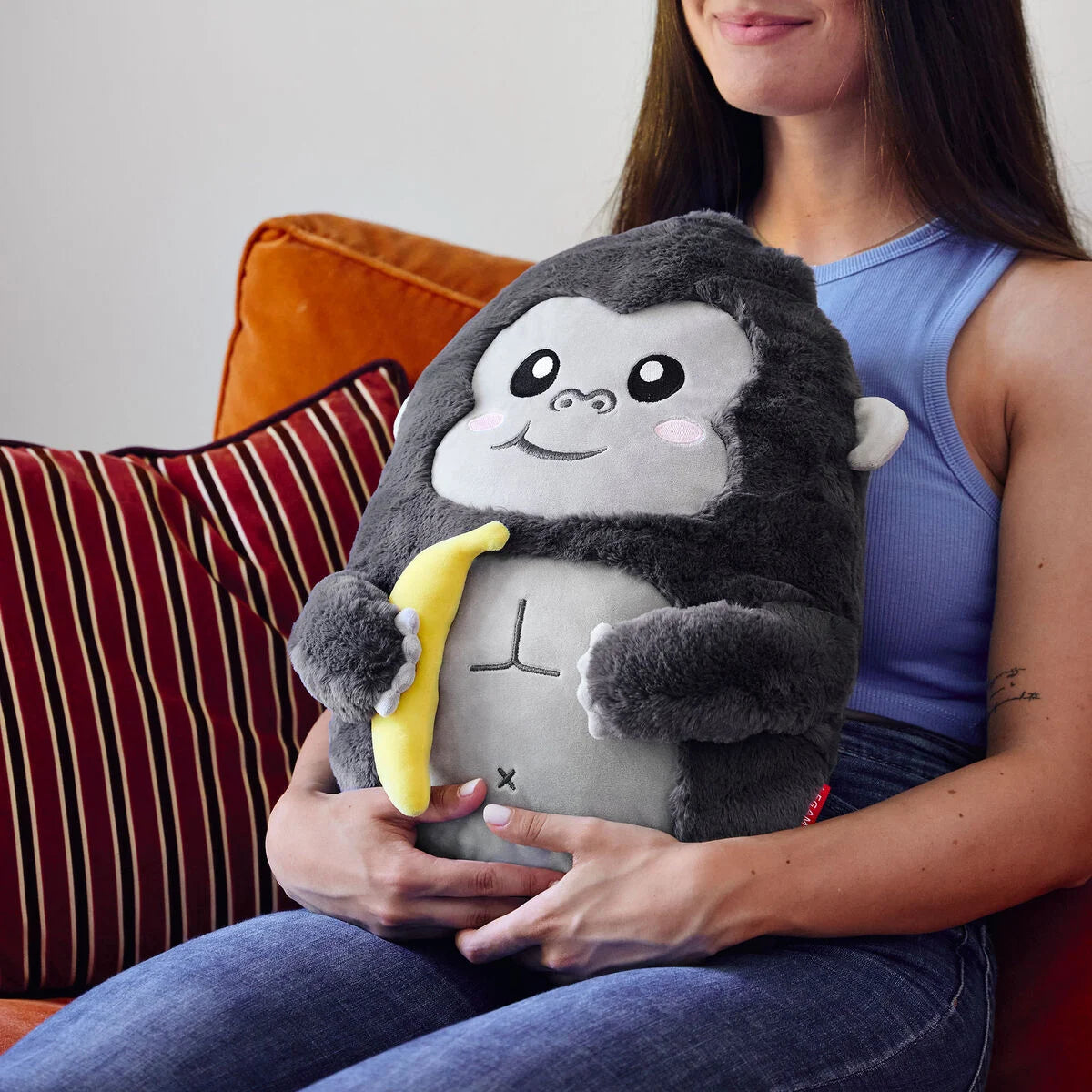 Kissen "Gorilla", Super Soft!