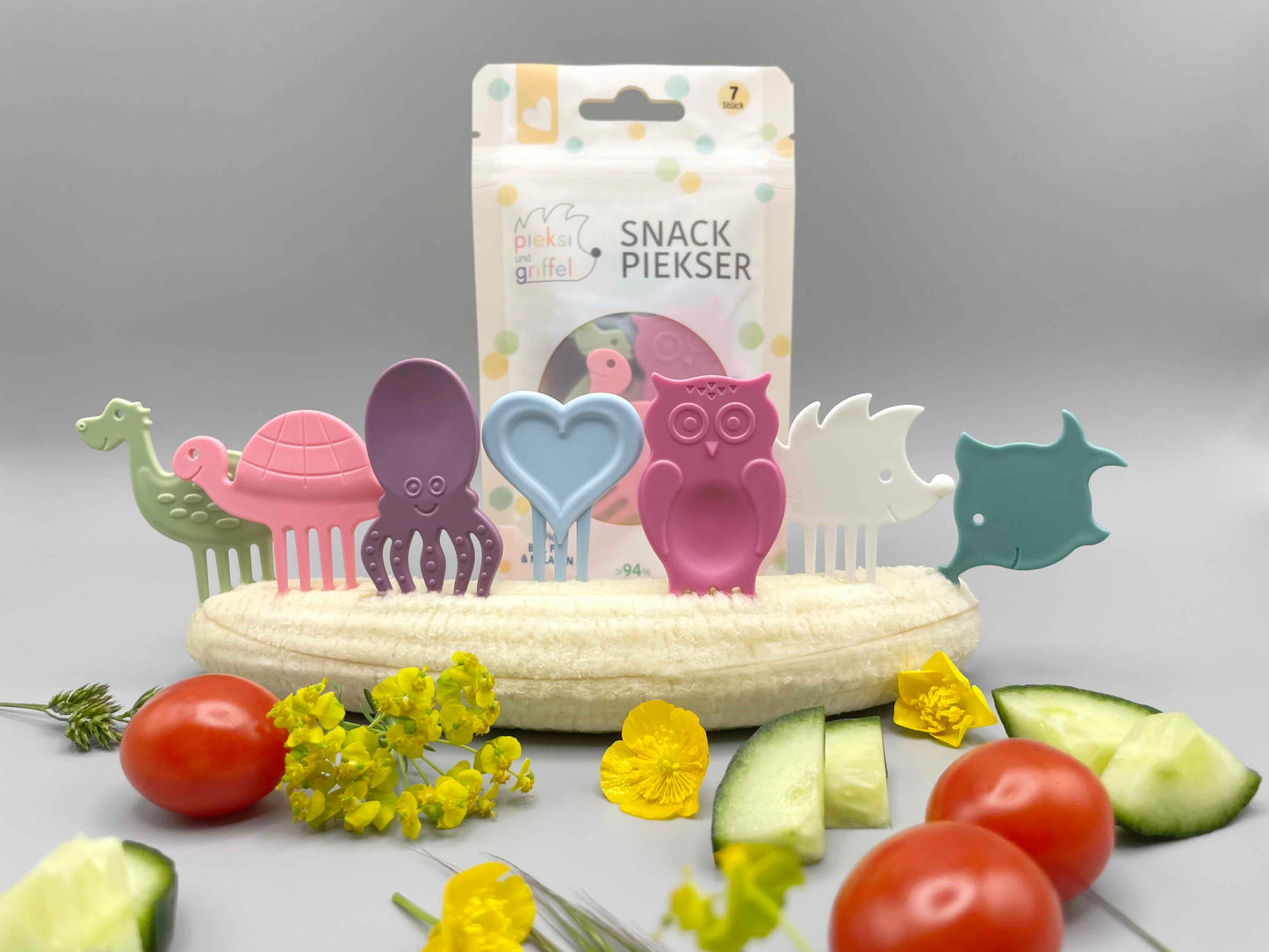 Pieksi 7er Set "Sweet & Soft"