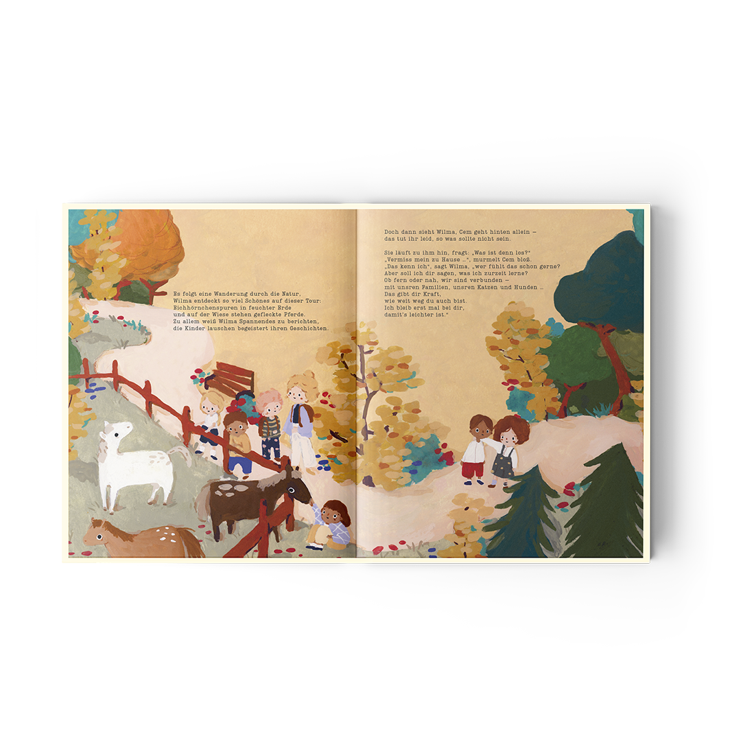 Wilma Wolkenkopf auf großer Fahrt