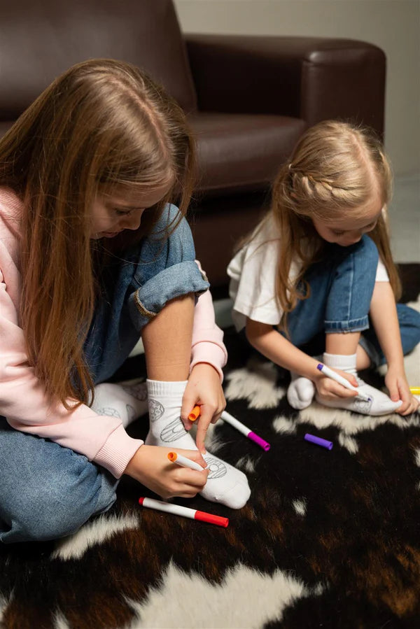 Color-Me Kindersocken "Donuts"
