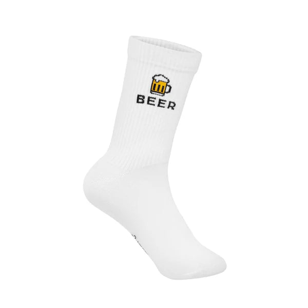 Socken "BEER"