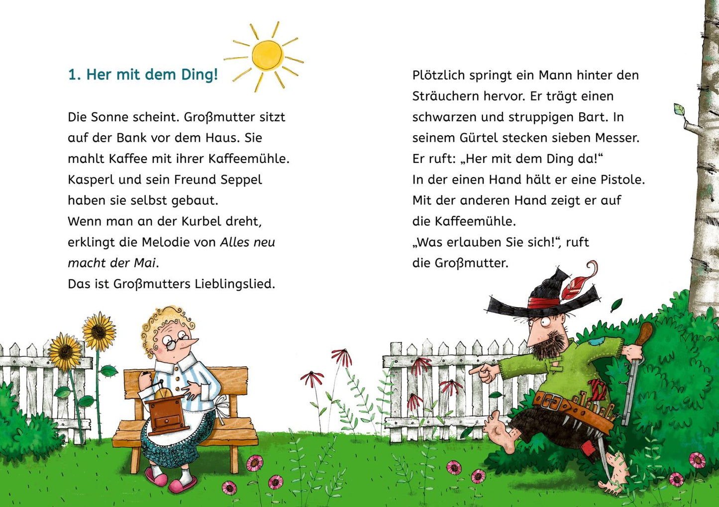 Kleine Lesehelden: Der Räuber Hotzenplotz