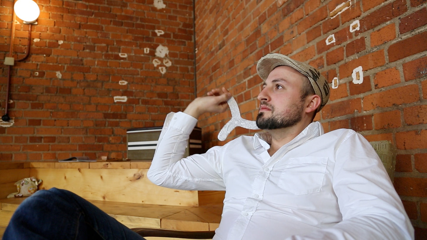 myFibo - my first boomerang fürs Wohnzimmer (4 Stück)