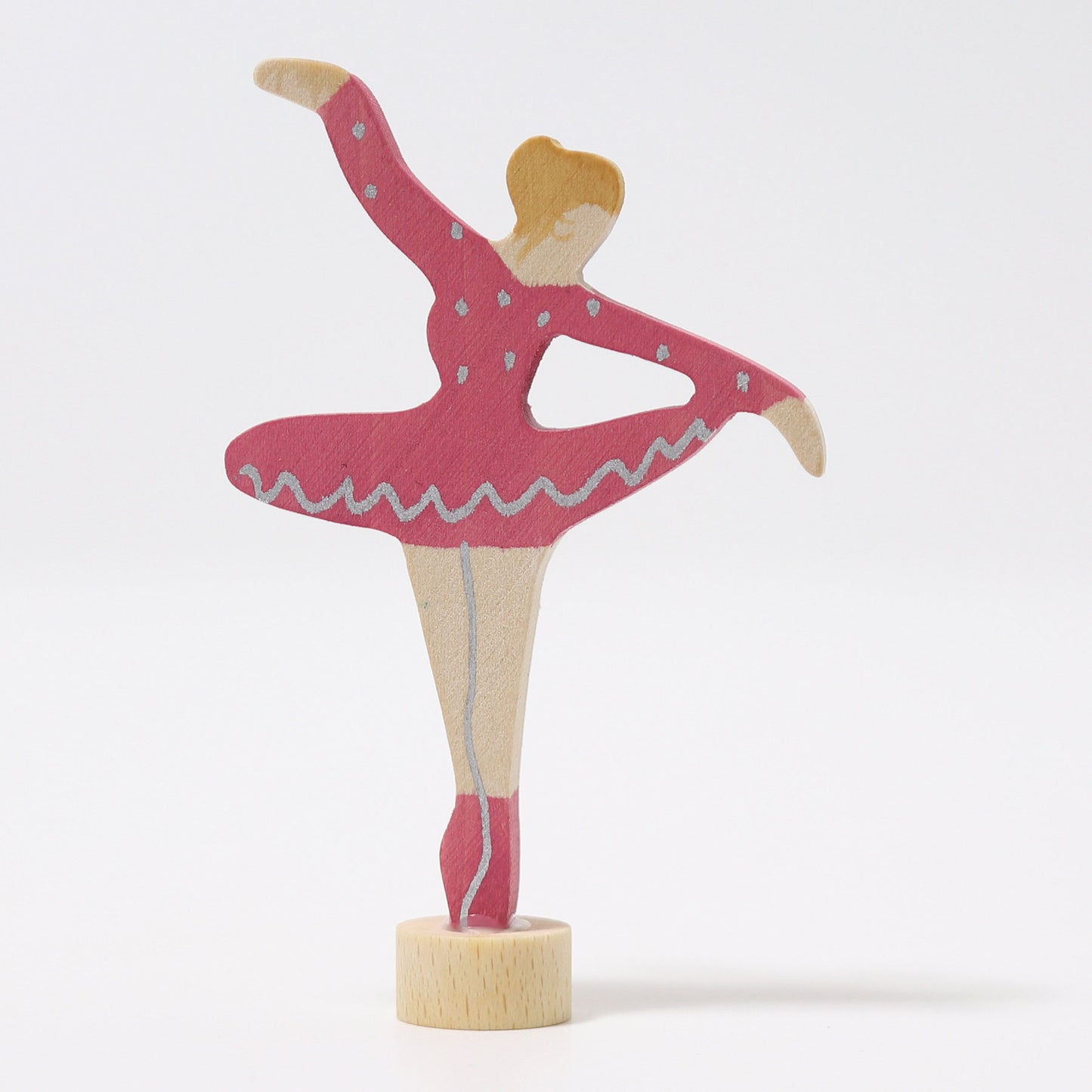 GRIMM'S Steckfigur "Ballerina Rubinrot"