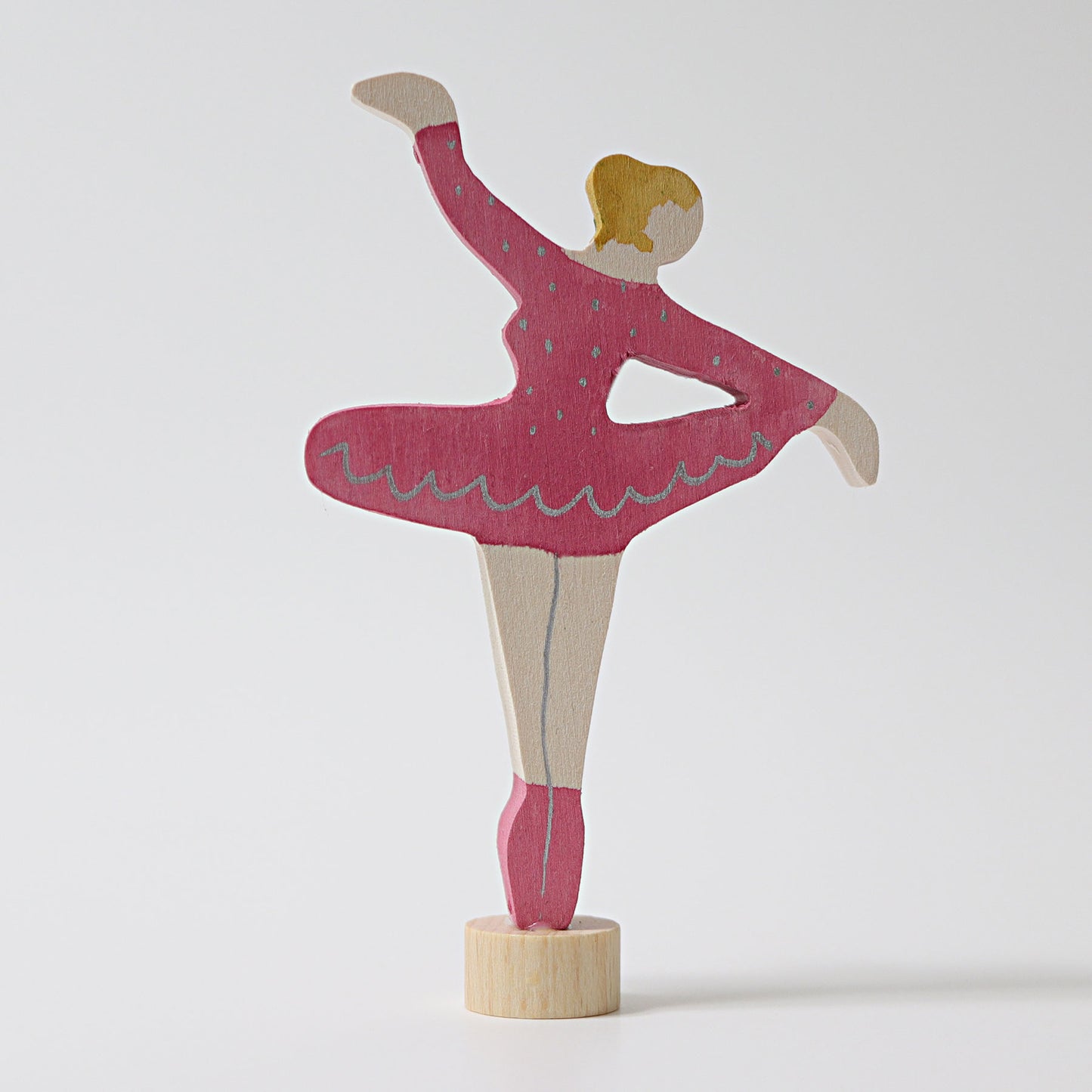 GRIMM'S Steckfigur "Ballerina Rubinrot"