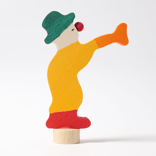 GRIMM'S Steckfigur "Clown mit Trompete"