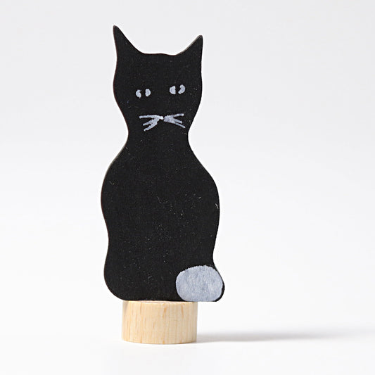 GRIMM'S Steckfigur "Schwarze Katze"