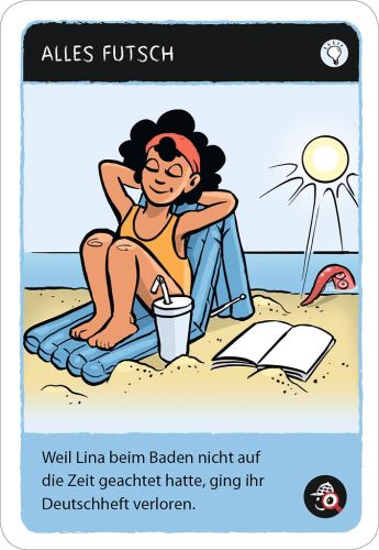 black stories junior - DEUTSCH Spielerisch lernen