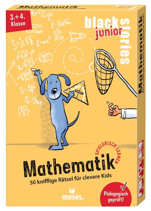 black stories junior - MATHEMATIK Spielerisch lernen