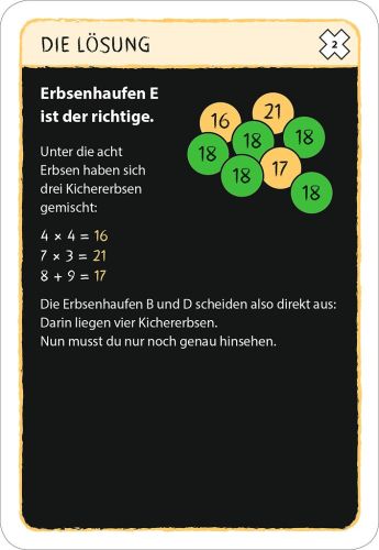 black stories junior - MATHEMATIK Spielerisch lernen