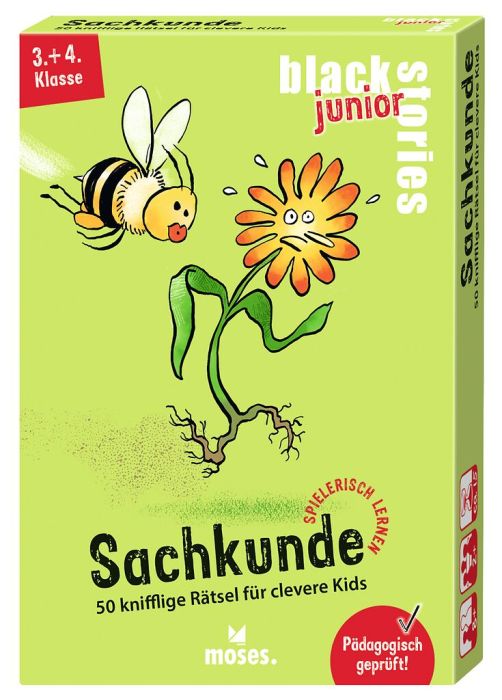 black stories junior - SACHKUNDE Spielerisch lernen