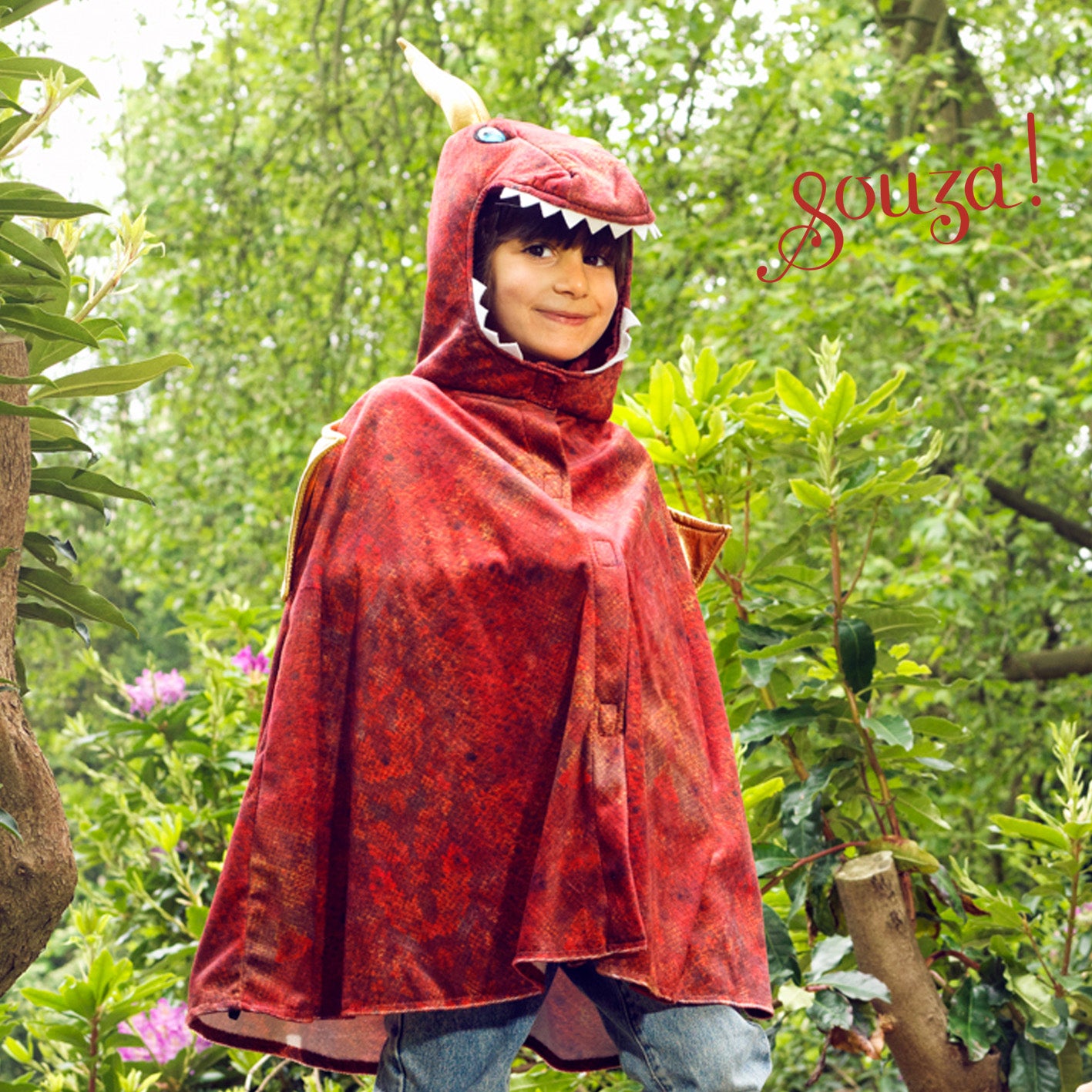 Roter Drache (4-7 Jahre)