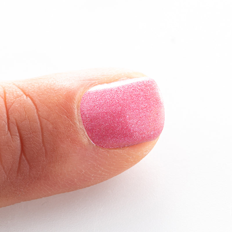 Kinder Nagellack | pink glitter