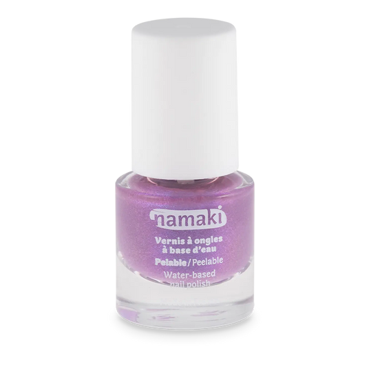 Kinder Nagellack | violett glitter