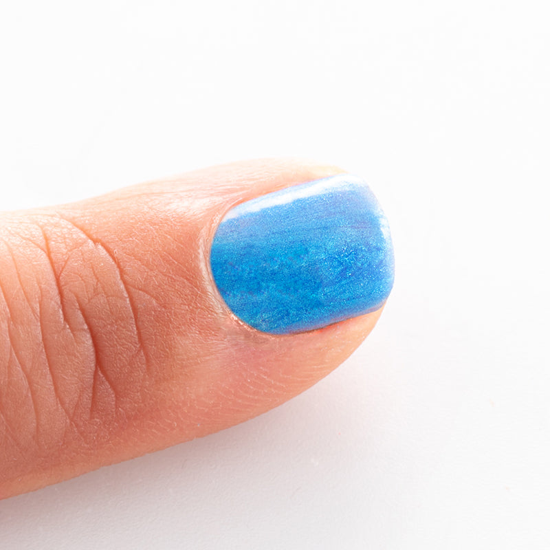 Kinder Nagellack | electric blue