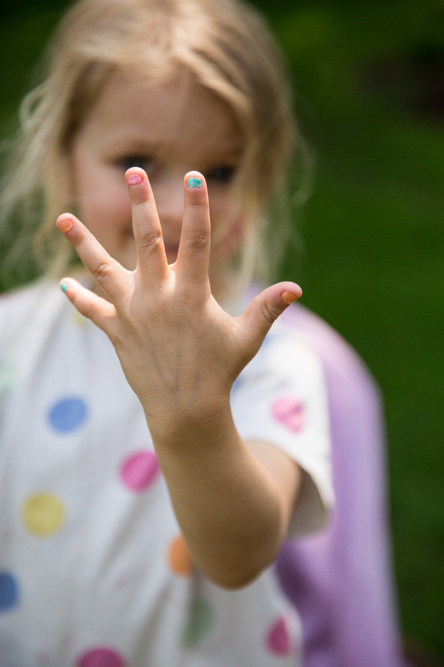 Kinder Nagellack | perlweiß