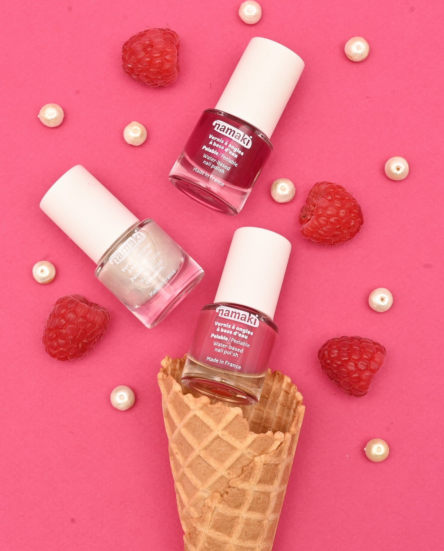 Kinder Nagellack | himbeere