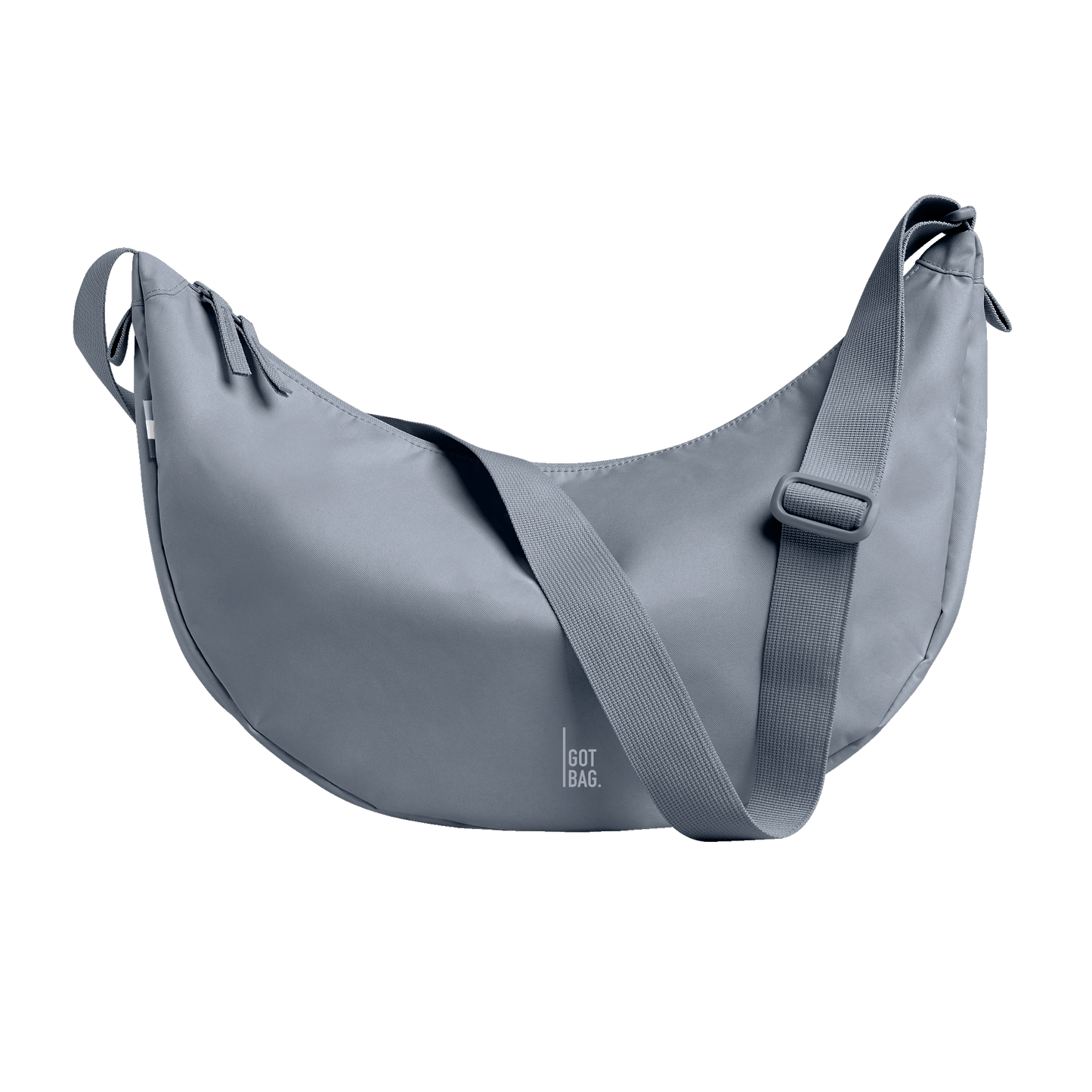 GOT BAG Moon Bag Large "Monochrome Marlin"