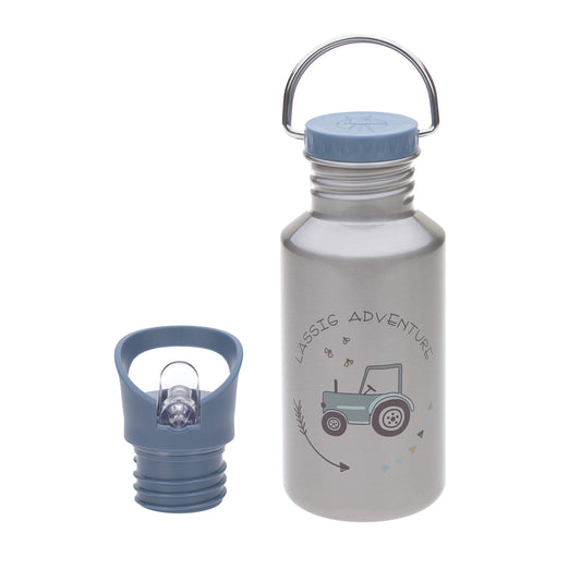 Edelstahl Trinkflasche, Adventure, Traktor