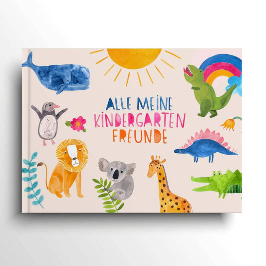 Freundebuch "Kindergarten" (Hardcover)