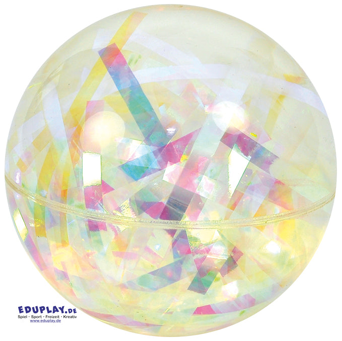 Wasserball Glitzerfäden