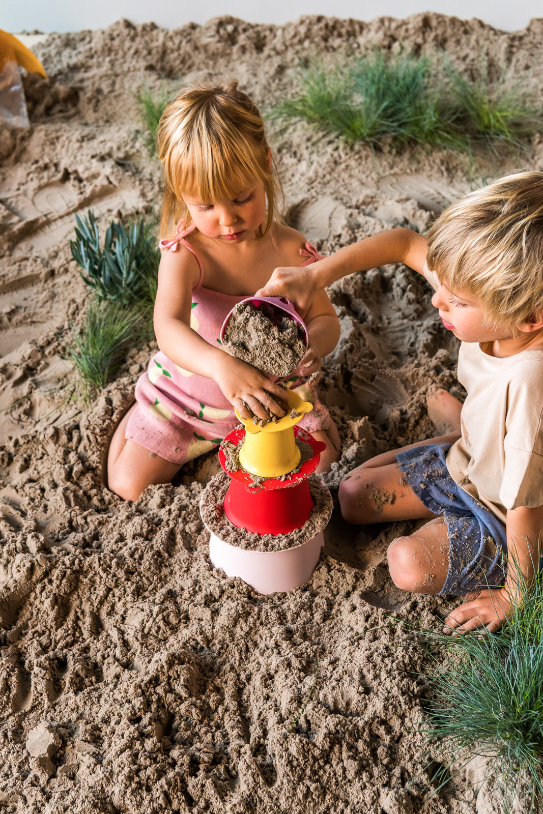 Sandspielzeug "Alto", cherry