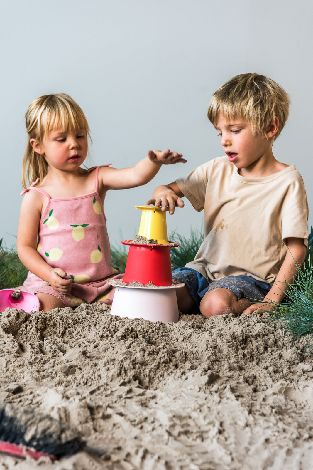 Sandspielzeug "Alto", cherry