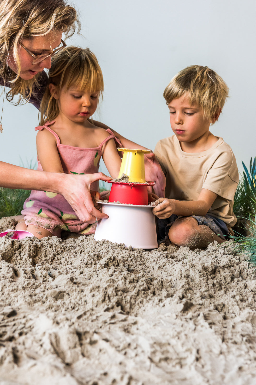 Sandspielzeug "Alto", cherry