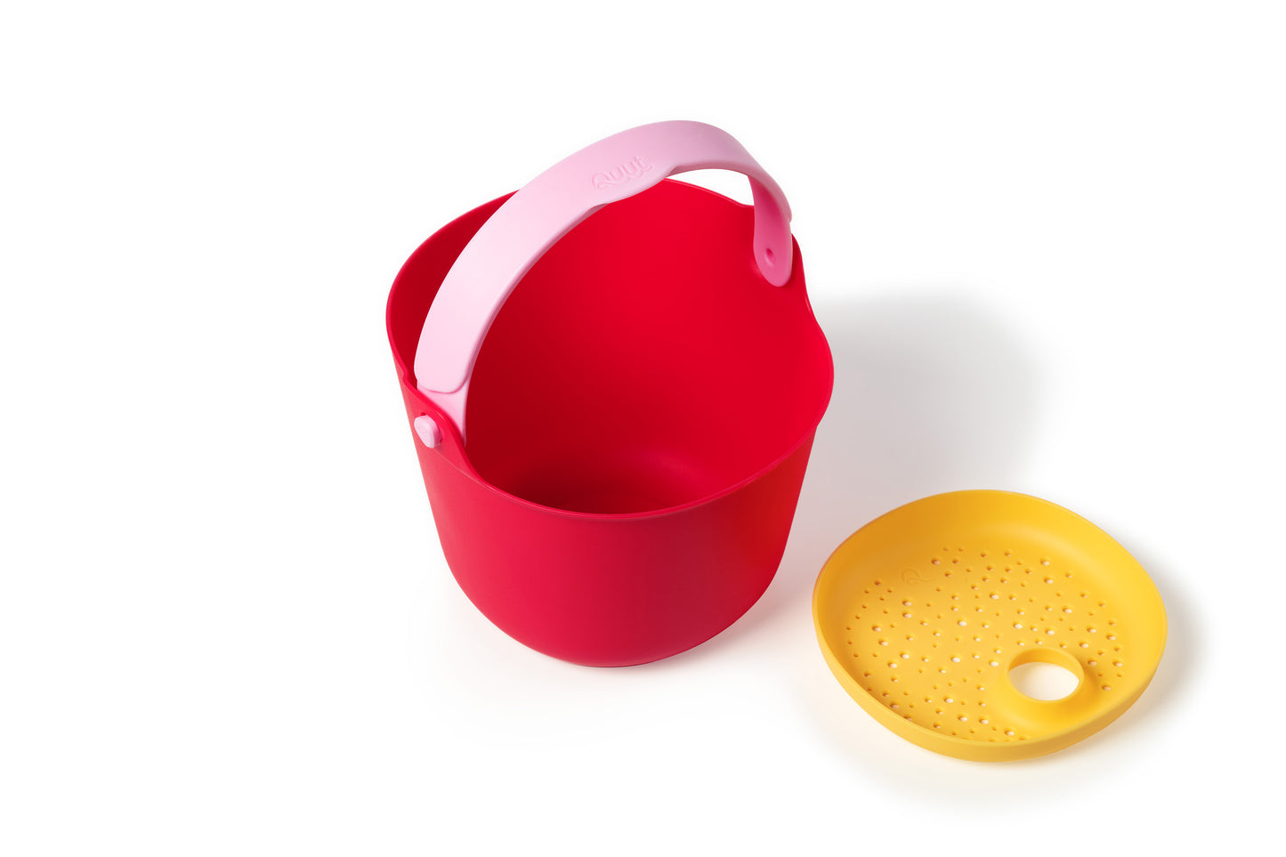 Sandspielzeug Eimer "Bucki", cherry