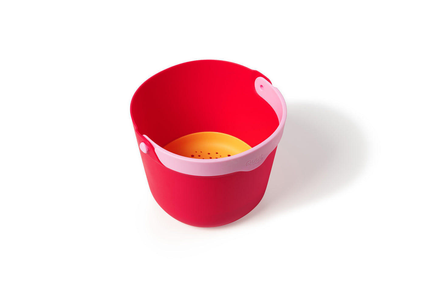 Sandspielzeug Eimer "Bucki", cherry
