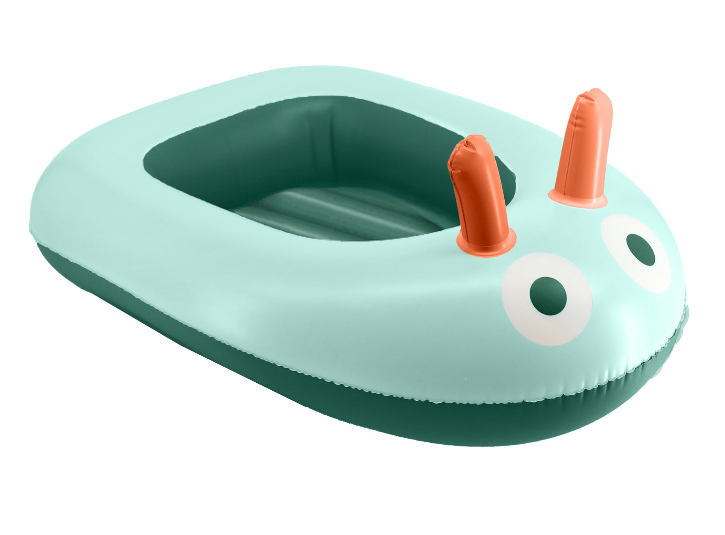 Schlauchboot, garden green