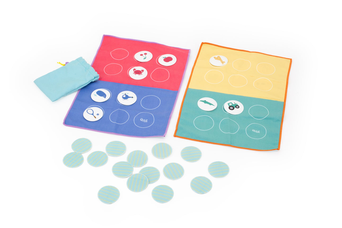 2-in-1-Reisespiel "Bingo/ Lotocolor"