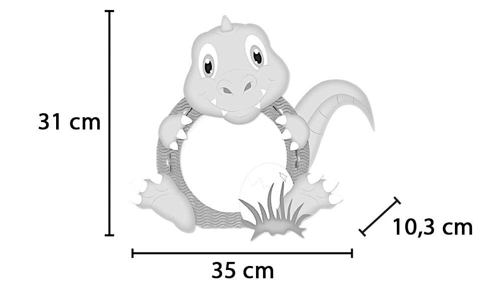 Laternen-Bastelset "Dino"