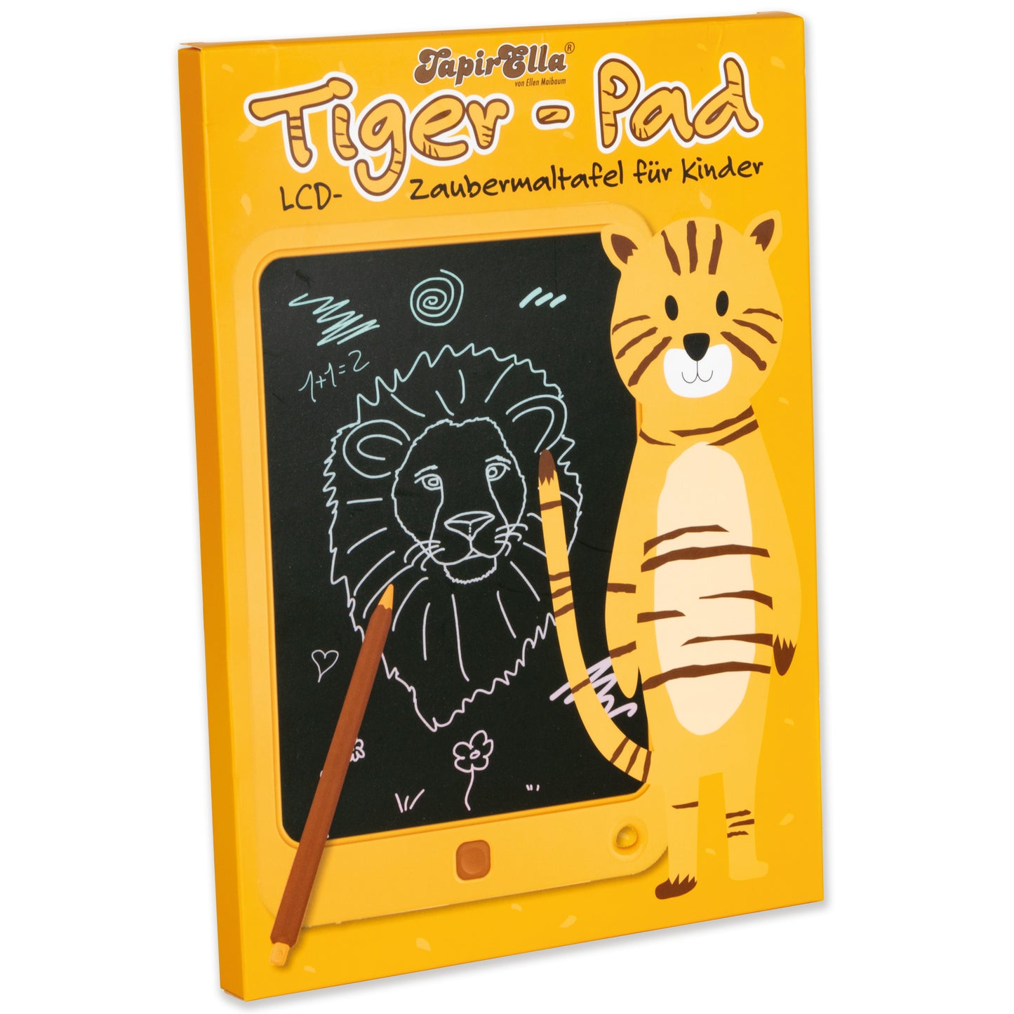 LCD Zaubermaltafel "Tiger-Pad"