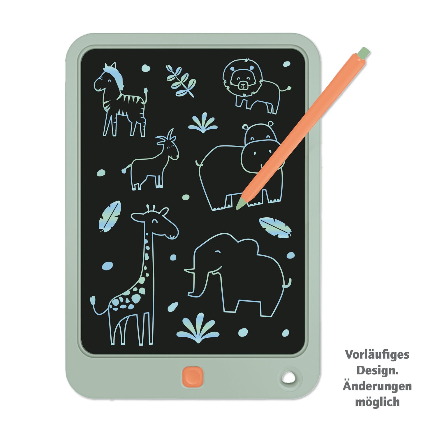 LCD Zaubermaltafel "Safari-Pad"