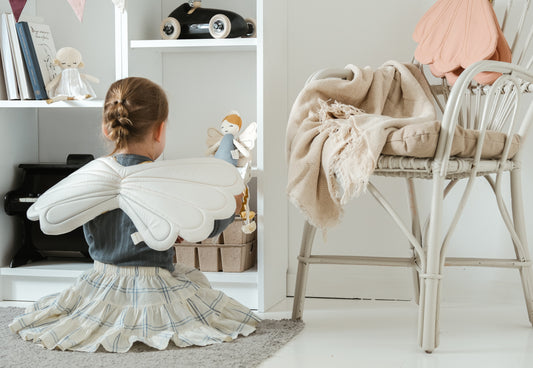 Regenbogenflügel (3-6 Jahre)