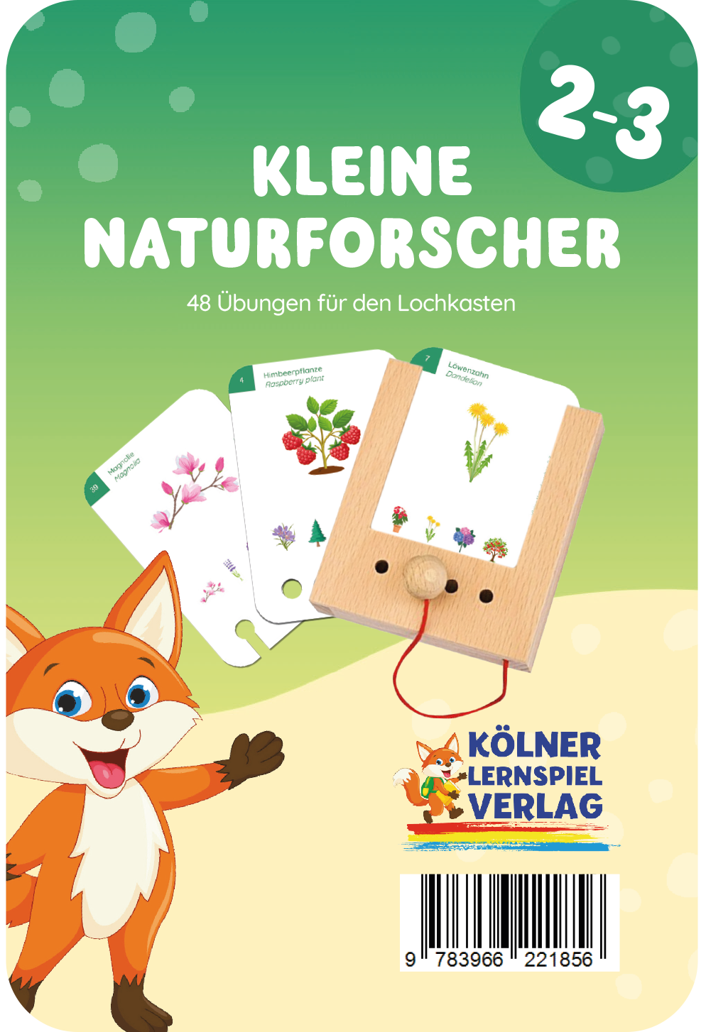 Kartensatz: Kleine Naturforscher (2+)
